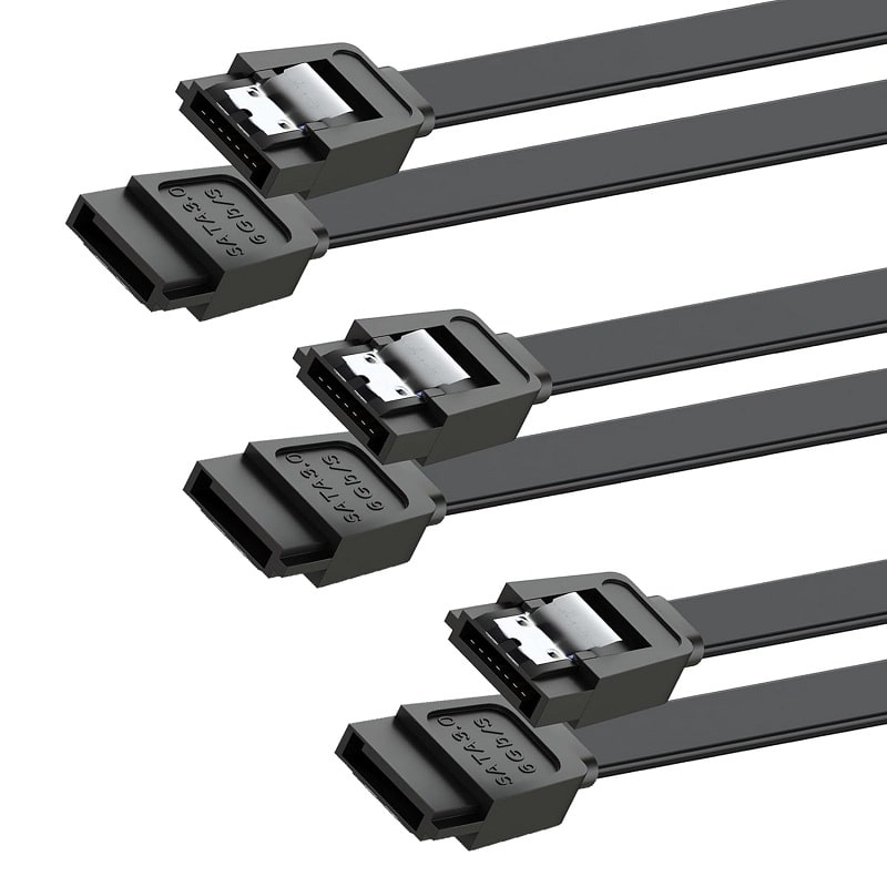 کابل هارد ساتا ورژن 3 بسته 3 عددی