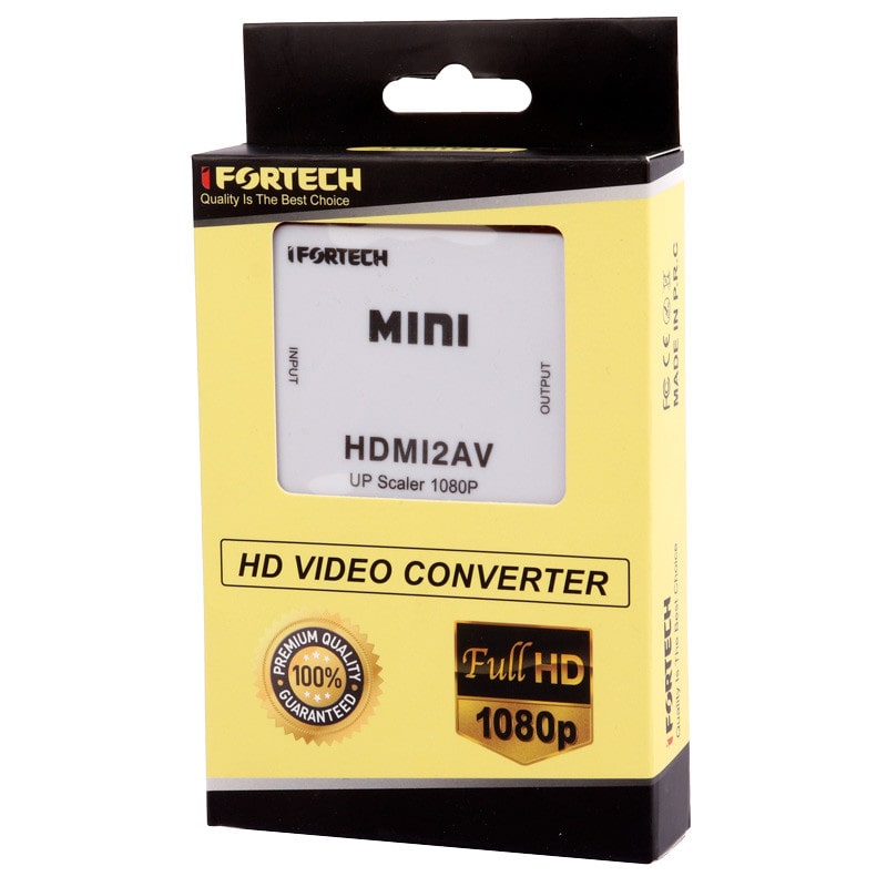 مبدیل Av به HDMI IFORTECH 
