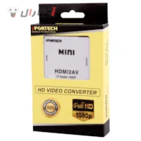 مبدیل Av به HDMI IFORTECH  مبدیل Av به HDMI IFORTECH