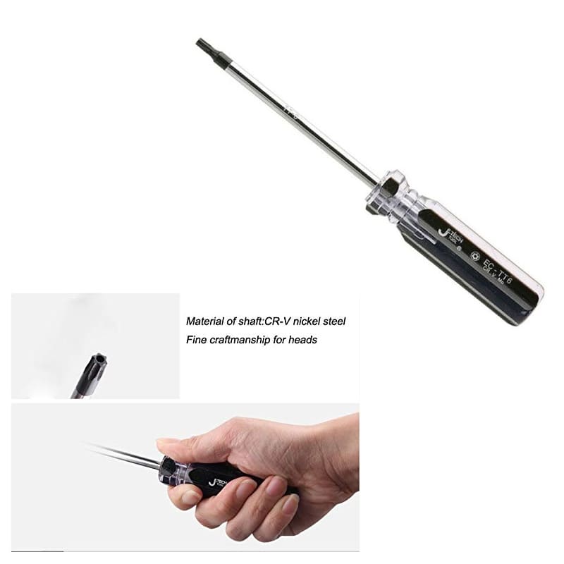 پیچ گوشتی ستاره ای باز کردن دسته ایکس باکس سری اس و ایکس