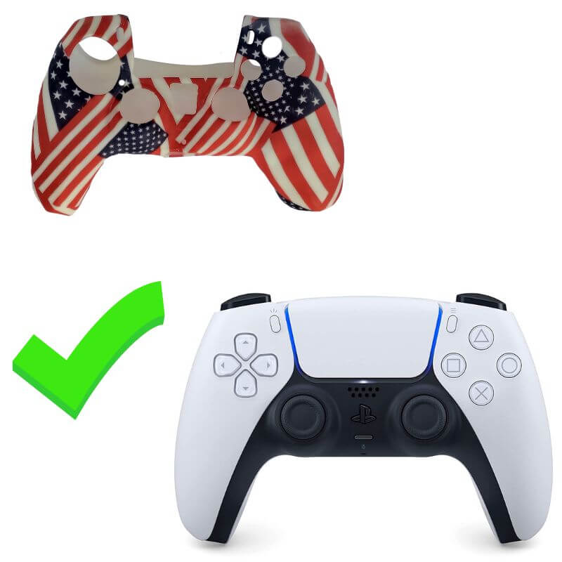 روکش دسته دوال سنس طرح پرچم آمریکا