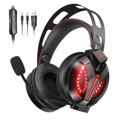 هدست گیمینگ سیم دار اونیکوما سری Combatwing مدل M180 Pro