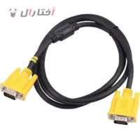 کابل تصویر VGA برند IFORTECH طول 150 سانتی متر کابل تصویر VGA برند IFORTECH طول 150 سانتی متر