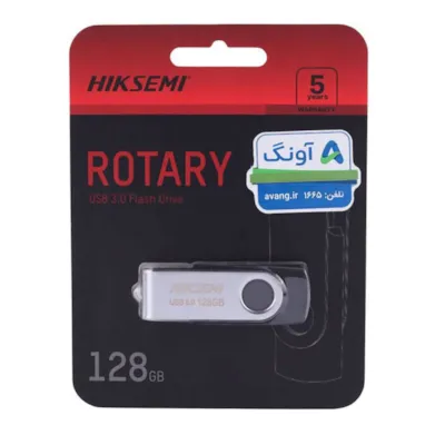 فلش مموری هایک سمی مدل Rotary M200s USB 3.0 ظرفیت 128 گیگابایت