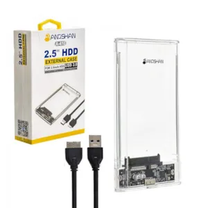 قاب هارد اکسترنال USB 3.0 آنوشان مدل A 410 قاب هارد اکسترنال USB 3.0 آنوشان مدل A 410