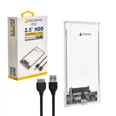 قاب هارد اکسترنال USB 3.0 آنوشان مدل A 410 قاب هارد اکسترنال USB 3.0 آنوشان مدل A 410