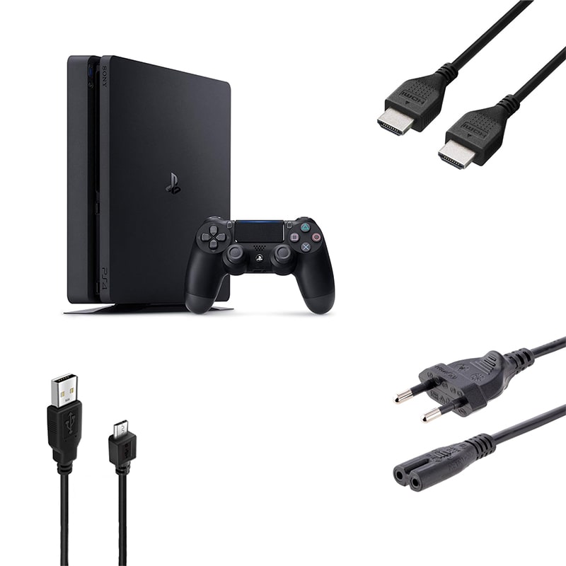 اقلام همراه ps4 اسلیم 1 ترا کپی خور