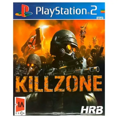 بازی قتلگاه (Killzone) برای پلی استیشن 2 نشر HRB بازی قتلگاه (Killzone) برای پلی استیشن 2 نشر HRB