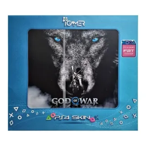 برچسب PS4 فت طرح خدای جنگ رگناروک کد 1