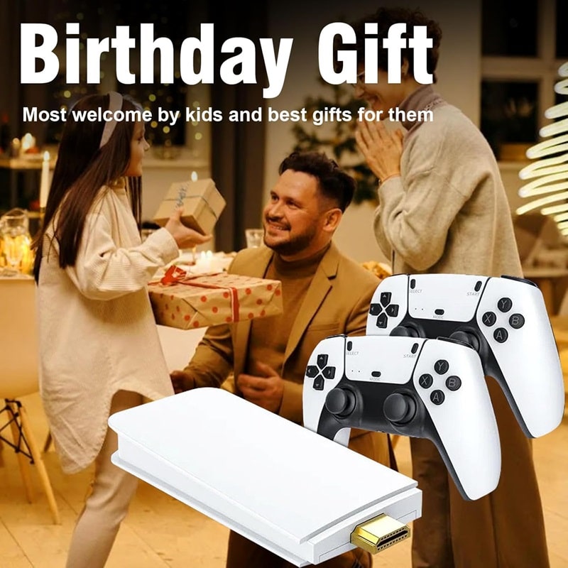 کنسول بازی با 20000 بازی جذاب طرح ps5