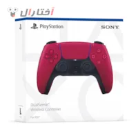 دسته پلی استیشن 5 قرمز دسته پلی استیشن 5 قرمز