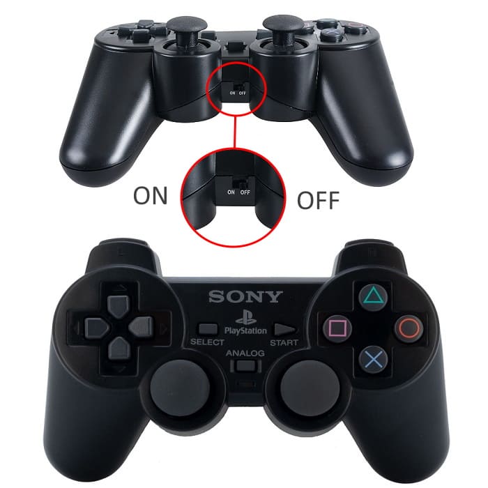 دسته بی سیم Ps2