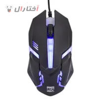 موس گیمینگ سیمی R8 مدل 1602 LED (چراغ دار) موس گیمینگ سیمی R8 مدل 1602 LED (چراغ دار)