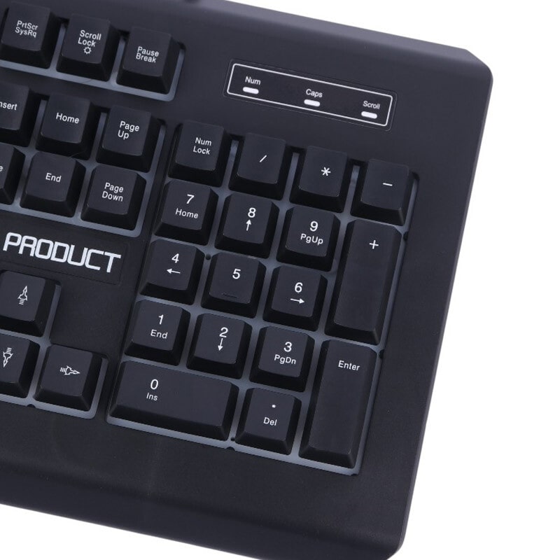 کیبورد گیمینگ باسیم ایکس پی پروداکت مدل XP-12100R