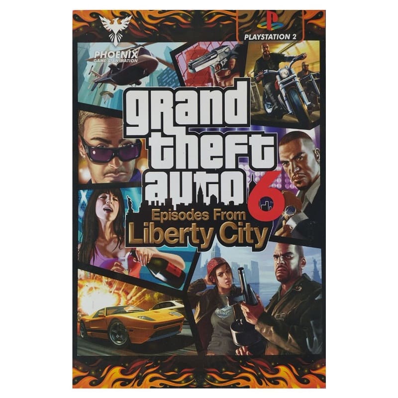 بازی جی تی ای 6 برای ps2