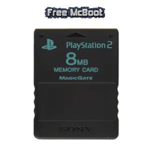 مموری پلی استیشن 2 فلش خور شده ظرفیت 8 مگابایت مموری پلی استیشن 2 فلش خور شده ظرفیت 8 مگابایت