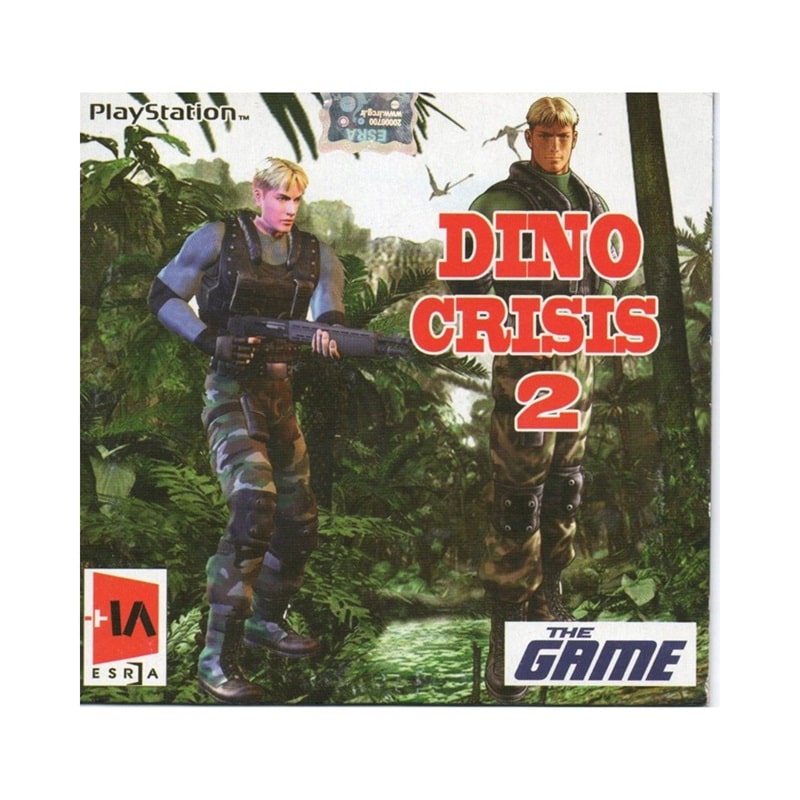 بازی داینو کرایسیس 2 (Dino Crisis 2) برای PS1