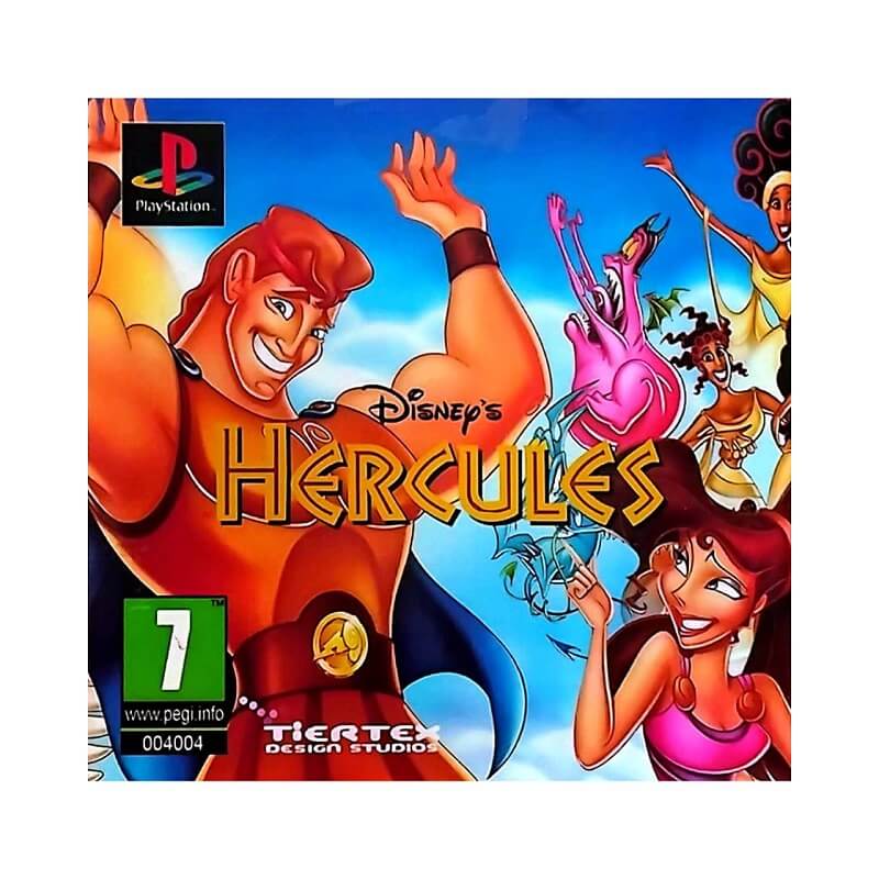 بازی Hercules ps1