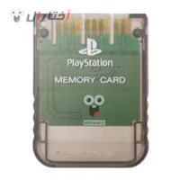 کارت حافظه شیشهای پلی استیشن 1 مشکی کارت حافظه شیشهای پلی استیشن 1 مشکی