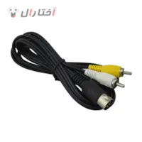 کابل تصویر 2 فیش سگا 5 پین کابل تصویر 2 فیش سگا 5 پین