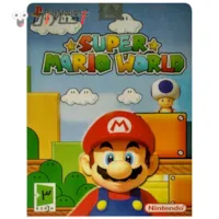 بازی SUPER MARIO WORLD پلی استیشن 2 بازی SUPER MARIO WORLD پلی استیشن 2