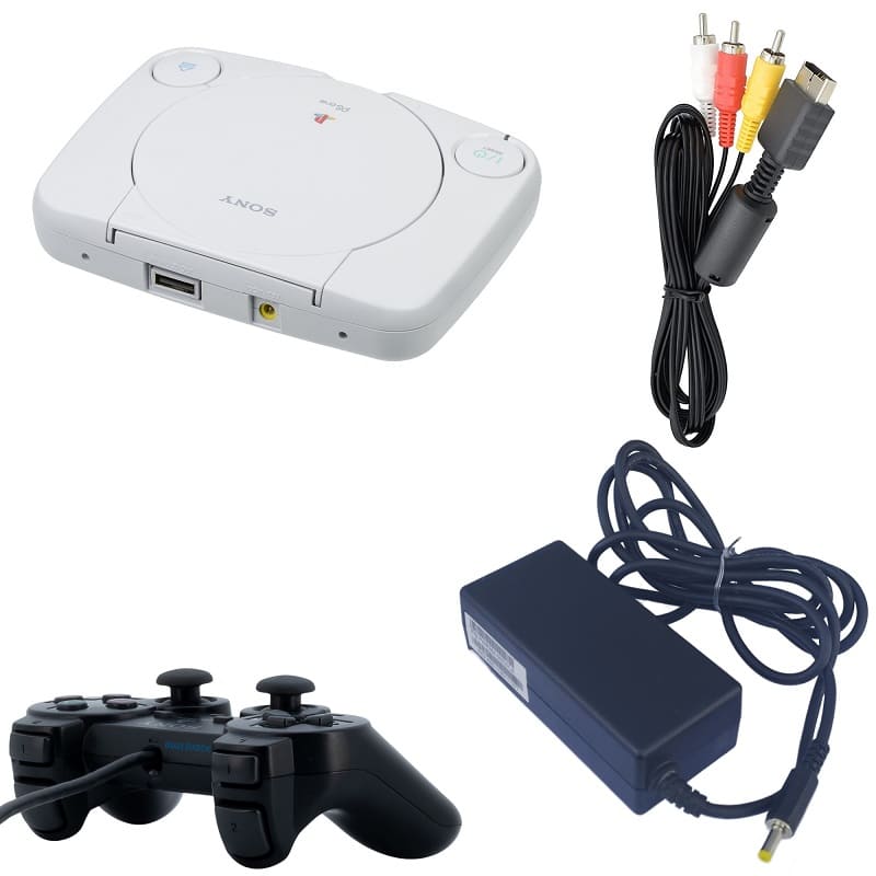 پلی استیشن 1 با تمام لوازم