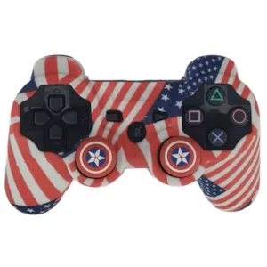 روکش دسته پلی استیشن 2 و 3 طرح USA با روکش آنالوگ روکش دسته پلی استیشن 2 و 3 طرح USA با روکش آنالوگ