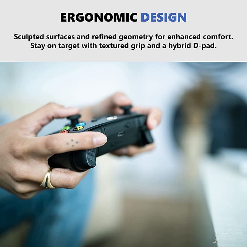 دسته بی سیم Xbox Shock Blue