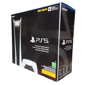 کارتن پلی استیشن 5 (PS5) نسخه دیجیتالی ظرفیت 825GB