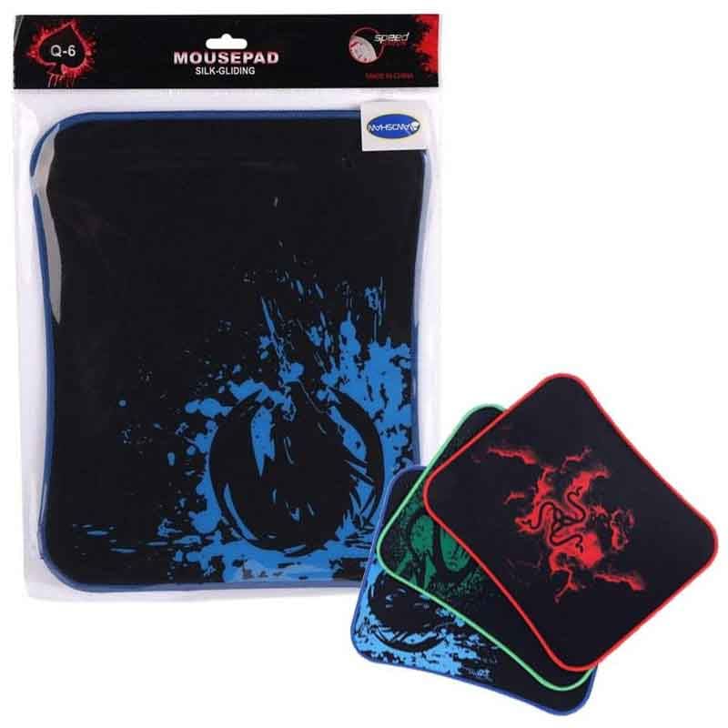 پد موس Speed Stitch مدل Q-6 با سطح Silk Gliding