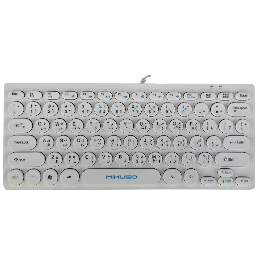 مینی کیبورد سیمی میکاسو مدل KB-003U