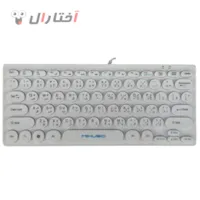 مینی کیبورد سیمی میکاسو مدل KB-003U مینی کیبورد سیمی میکاسو مدل KB-003U