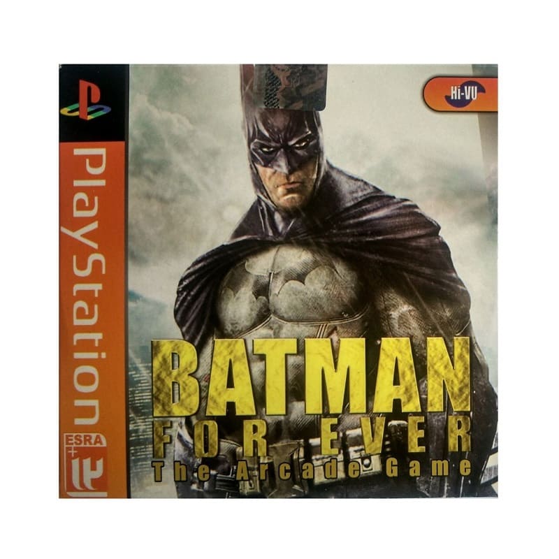 بازی batman forever the arcade game مخصوص ps1 آختارال