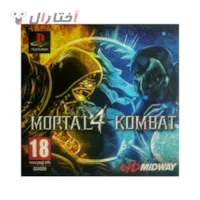 بازی مورتال کمبت 4 برای PS1 بازی مورتال کمبت 4 برای PS1