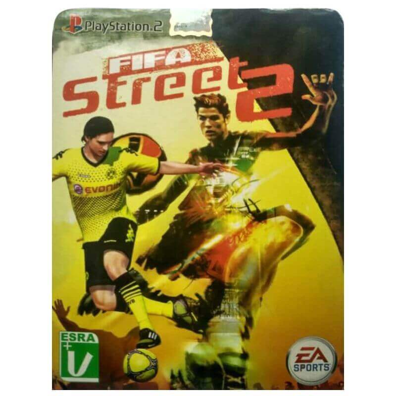بازی fifa street 2 ps2