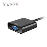 تبدیل HDMI به VGA با قابلیت خروجی صدا تبدیل HDMI به VGA با قابلیت خروجی صدا