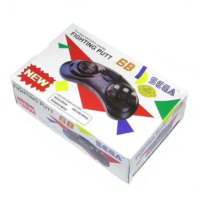 دسته بازی سگا مدل Fighting Putt 6B