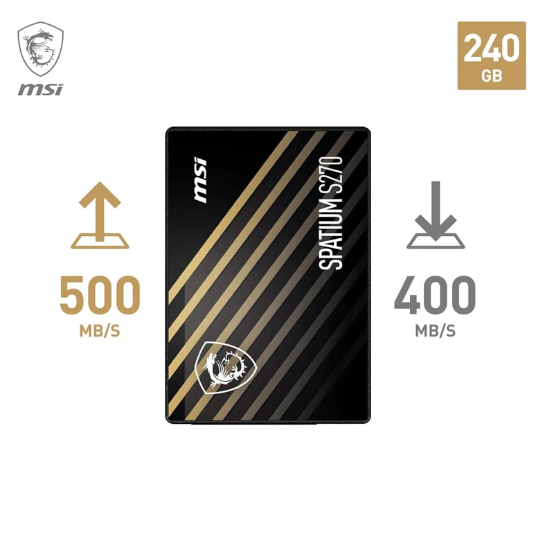 هارد اس اس دی ام اس آی اینترنال مدل s270 ظرفیت 240