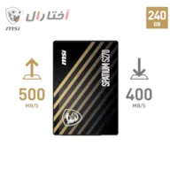 هارد اس اس دی ام اس آی اینترنال مدل s270 ظرفیت 240 هارد اس اس دی ام اس آی اینترنال مدل s270 ظرفیت 240