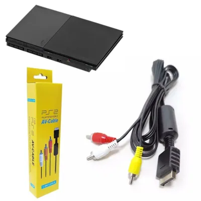 کابل تصویر PS2 (سه فیش) مدل MR-119 طول 180 سانتی متر کابل تصویر PS2 (سه فیش) مدل MR-119 طول 180 سانتی متر