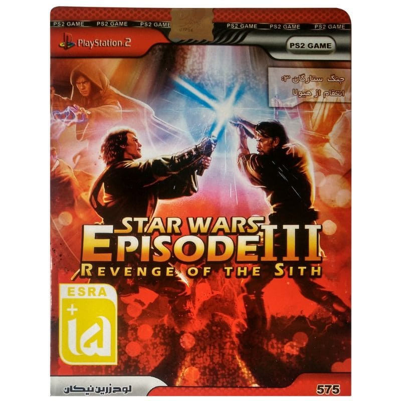 بازی جنگ ستارگان پلی استیشن 2