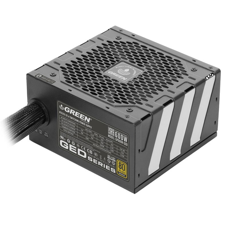 پاور کامپیوتر گرین GP600A-GED