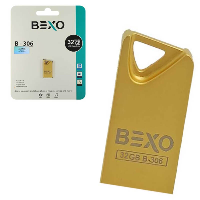 فلش 32GB Bexo B-306 با بازی پی اس 2	