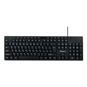 کیبورد وریتی مدل V-KB6123 باسیم