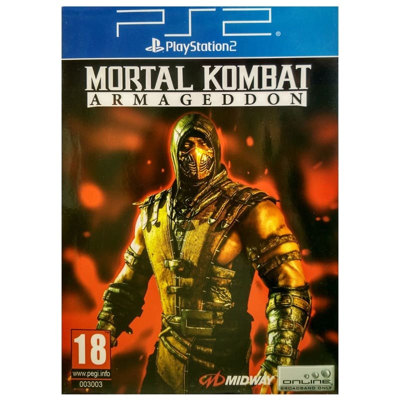 بازی Mortal Kombat Armageddon PS2
