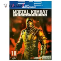 بازی Mortal Kombat Armageddon PS2 بازی Mortal Kombat Armageddon PS2
