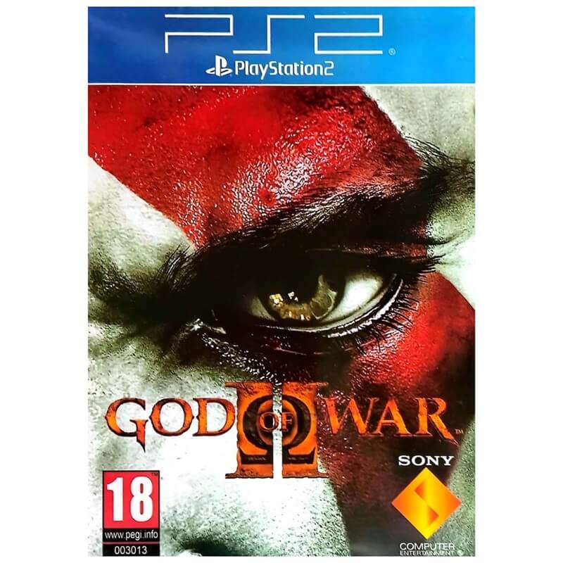 بازی God Of War 2 برای PS2 پک بزرگ