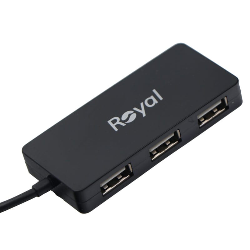 هاب یو اس بی 4 پورت رویال مدل RH2-210