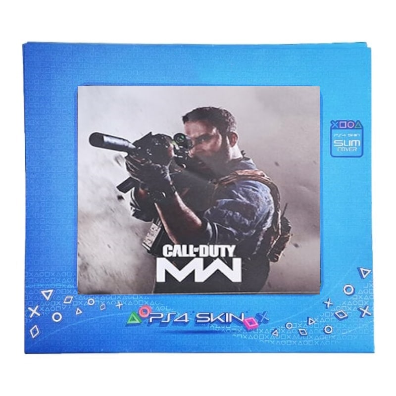 برچسب طرح کالاف دیوتی مدرن وارفار PS4 اسلیم