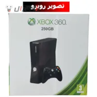 تصویر روبرو جعبه ایکس باکس 360 slim تصویر روبرو جعبه ایکس باکس 360 slim